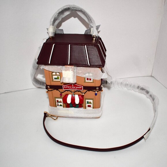 Kate spade Oh What Fun 3D Toy Store Crossbody #KI973 NWT - Picture 8 of 9